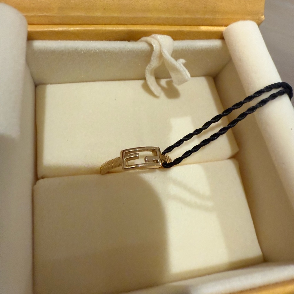 NWT Fendi Baguette Ring - Size S - Picture 4 of 8
